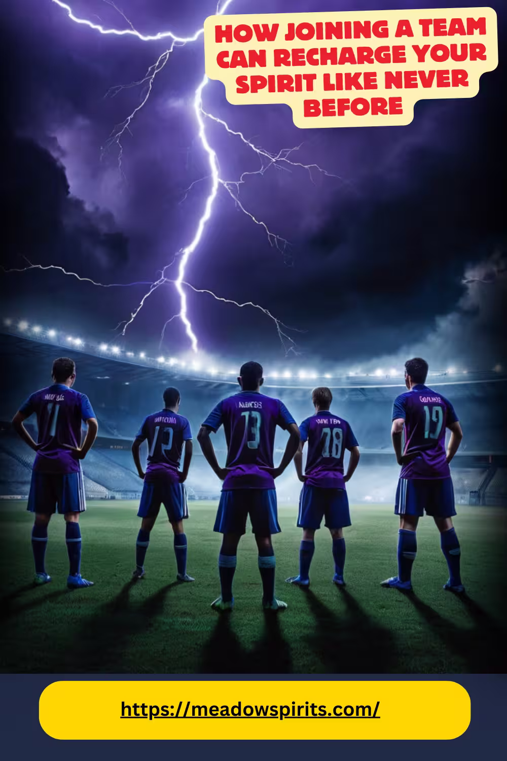 how team sports can positively affect your spiritual health