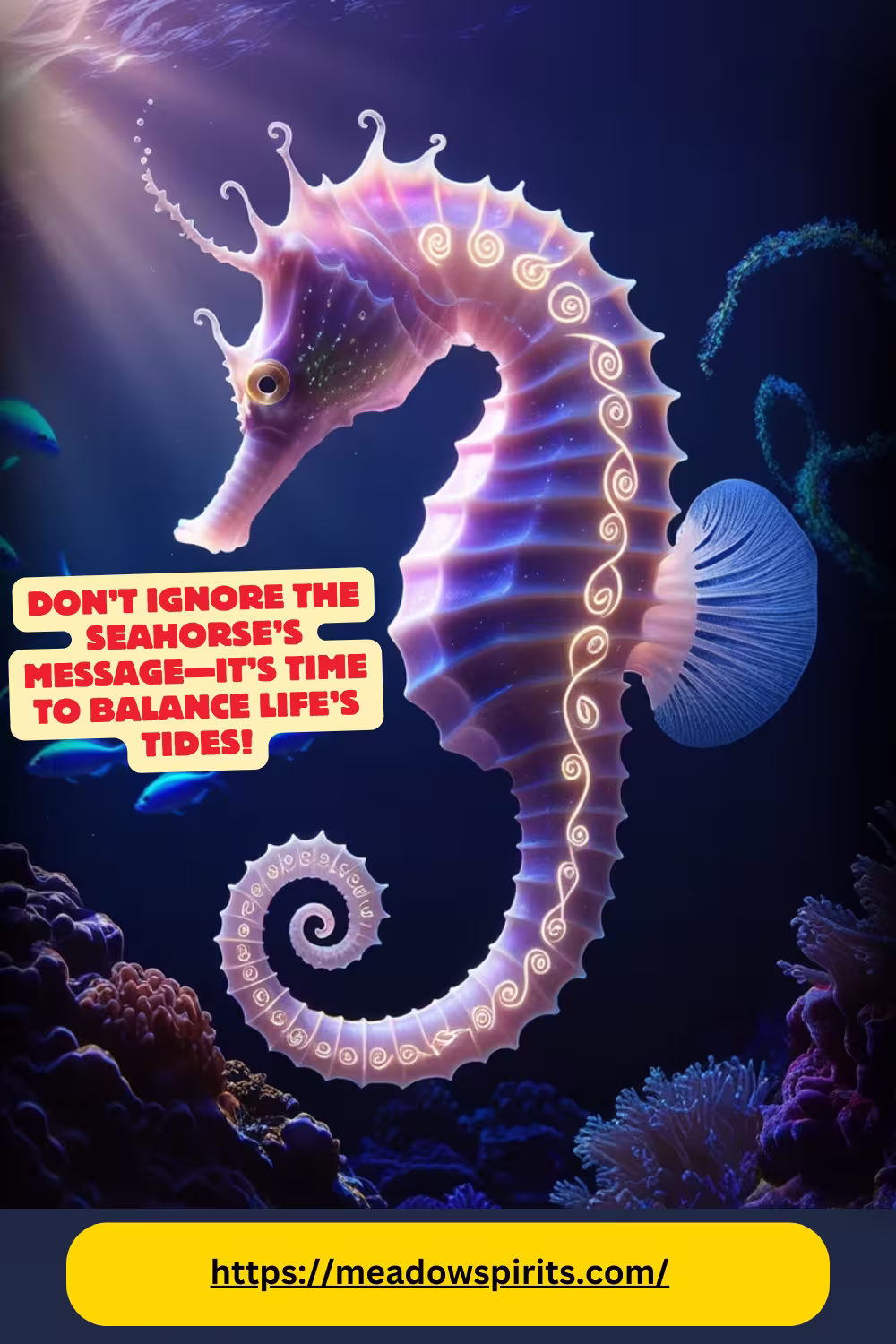 spiritual meaning of seahorse