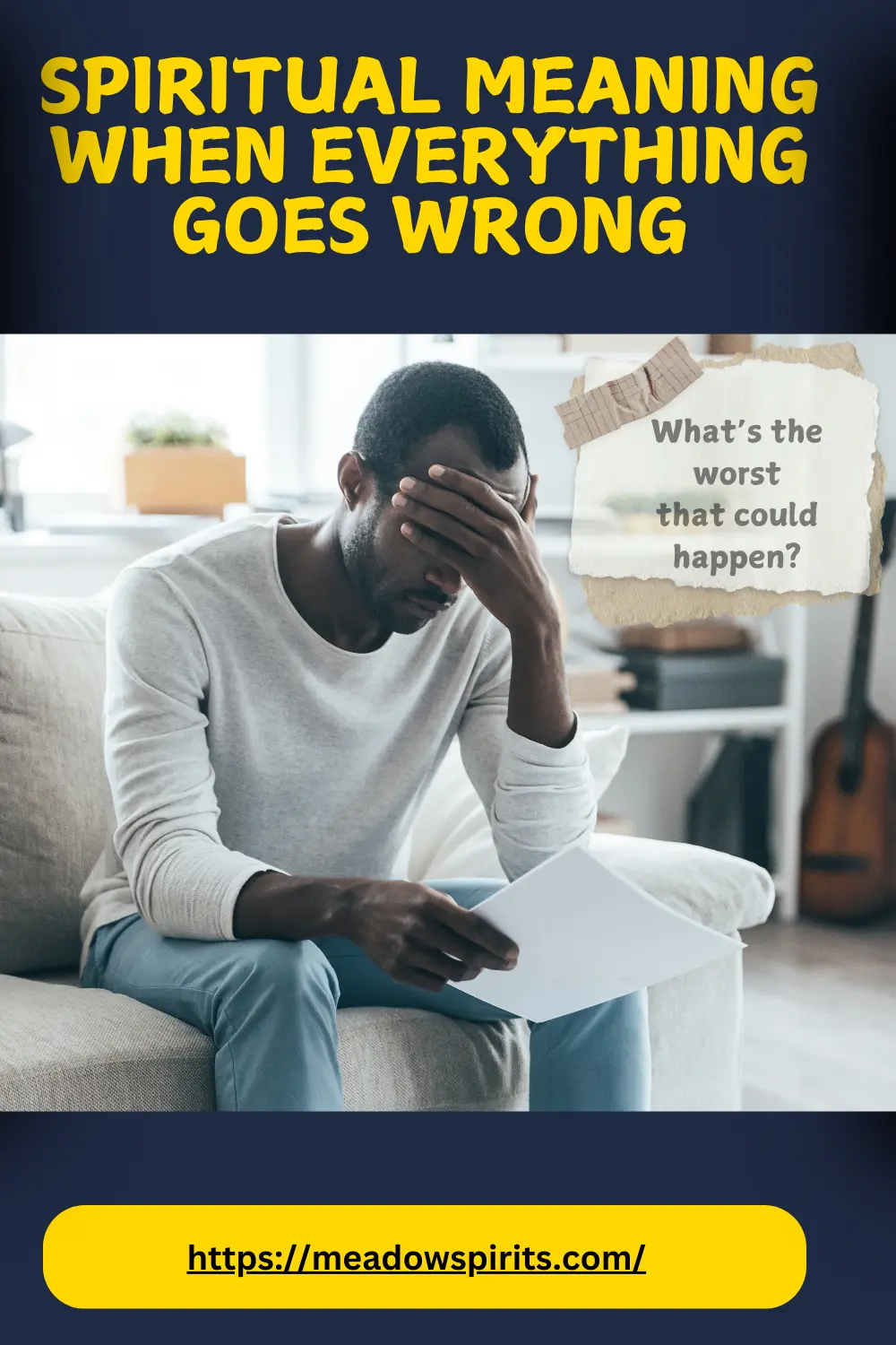 spiritual meaning when everything goes wrong
