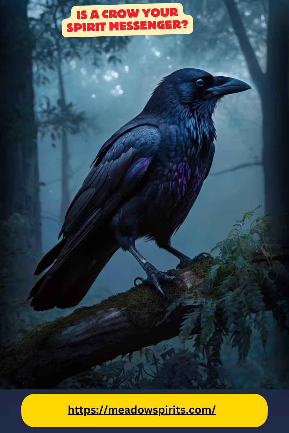 what do crows symbolize