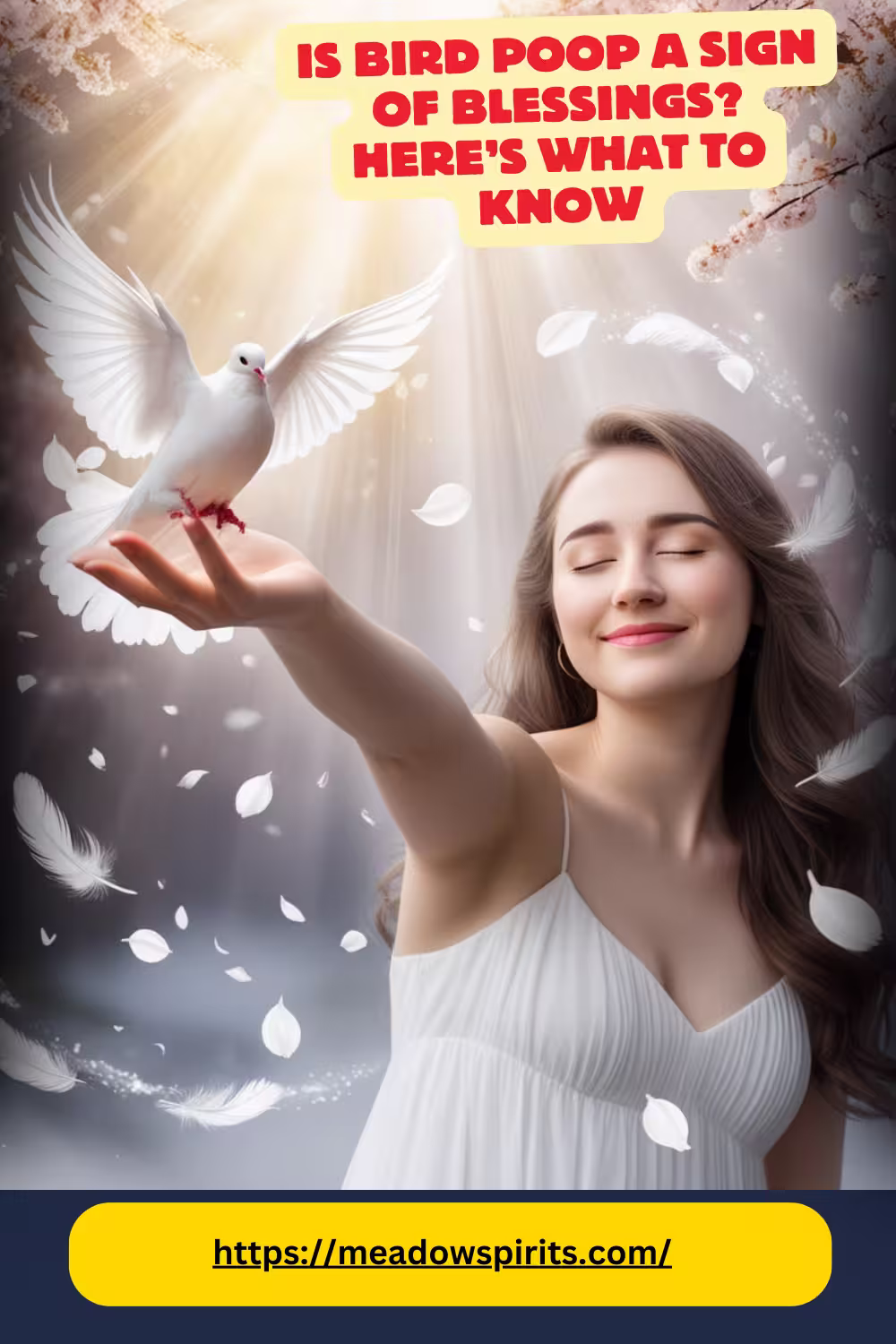 what does it mean when a bird poops on you spiritual meaning