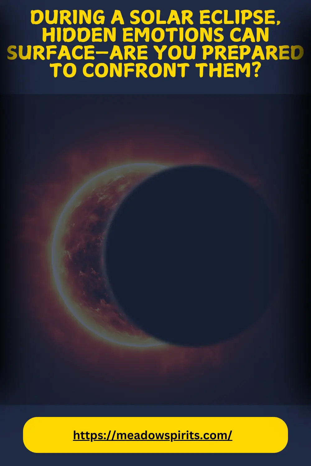 what happens during a solar eclipse spiritual