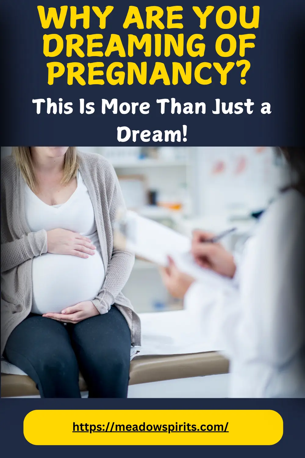 what is the spiritual meaning of being pregnant in a dream