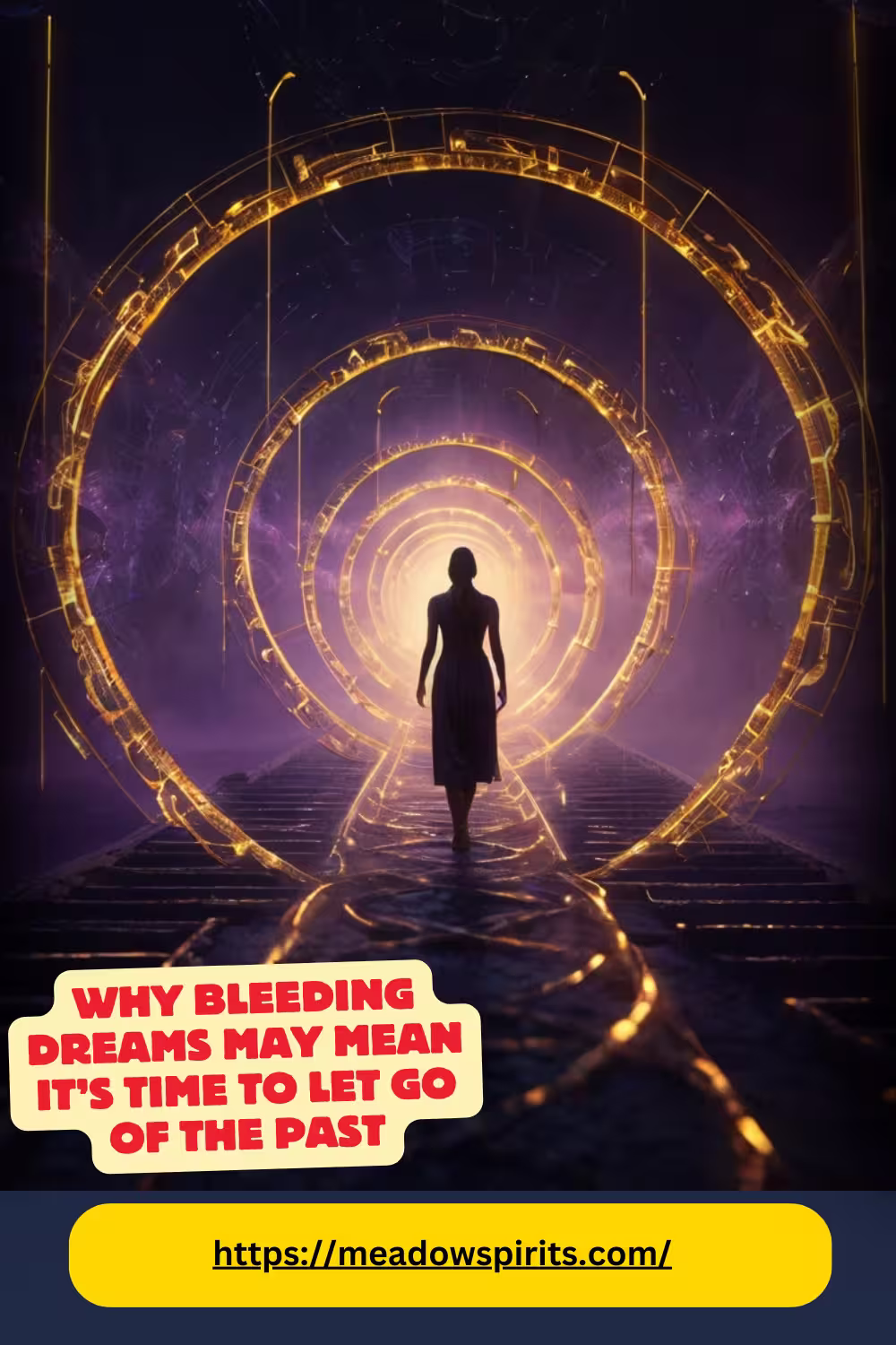 what is the spiritual meaning of bleeding in a dream