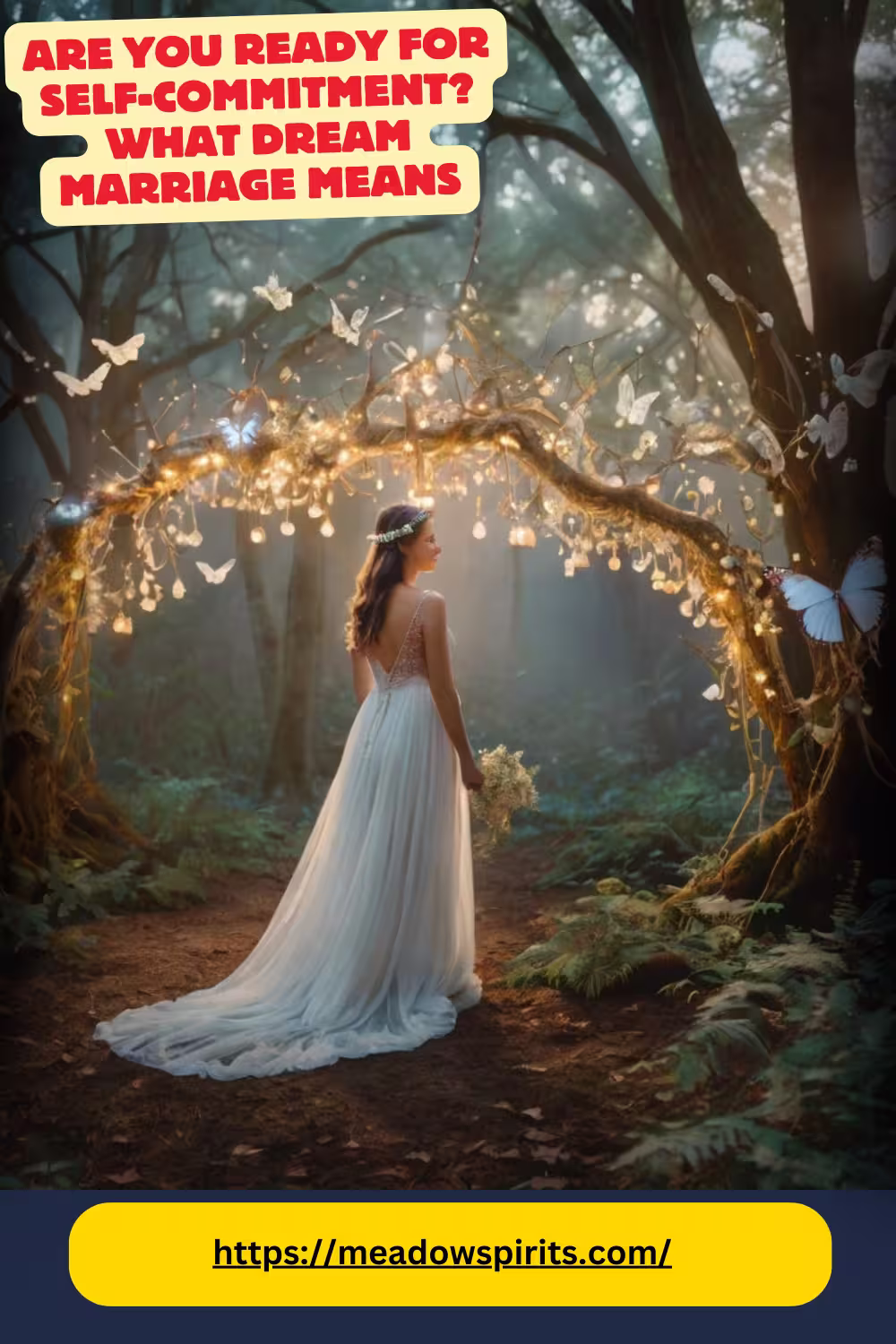 what is the spiritual meaning of getting married in a dream