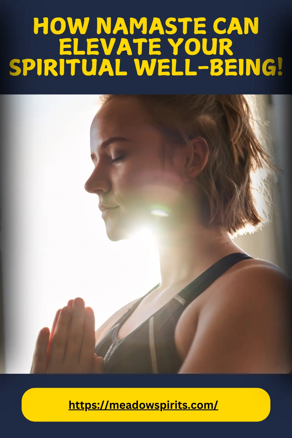 what is the spiritual meaning of namaste in hindi