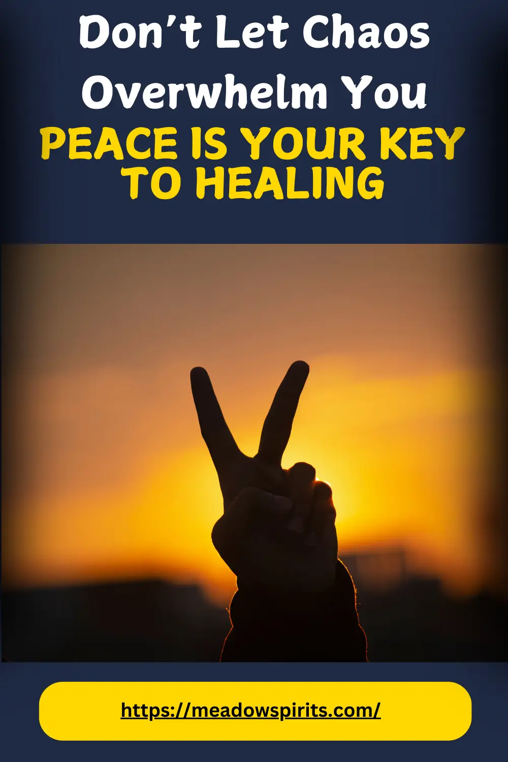 what is the spiritual meaning of peace