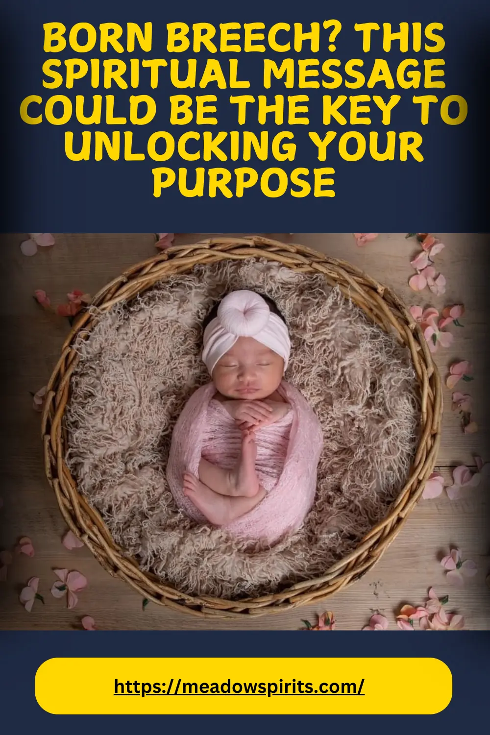 what is the spiritual significance of being born breech