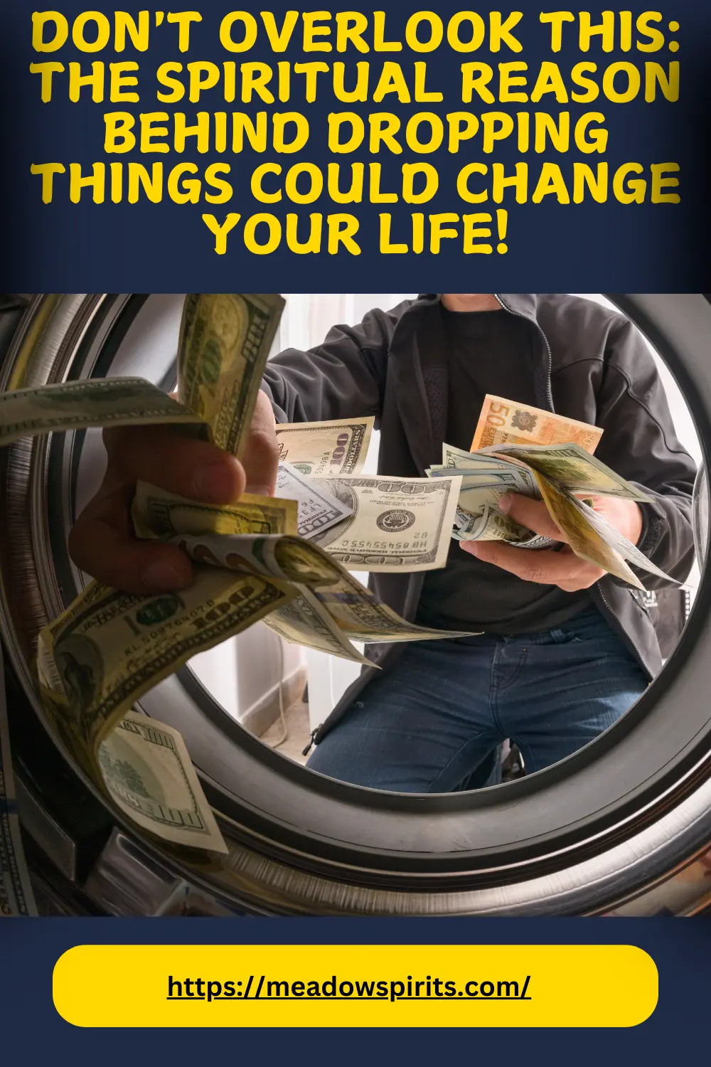 why do i keep dropping things spiritual meaning