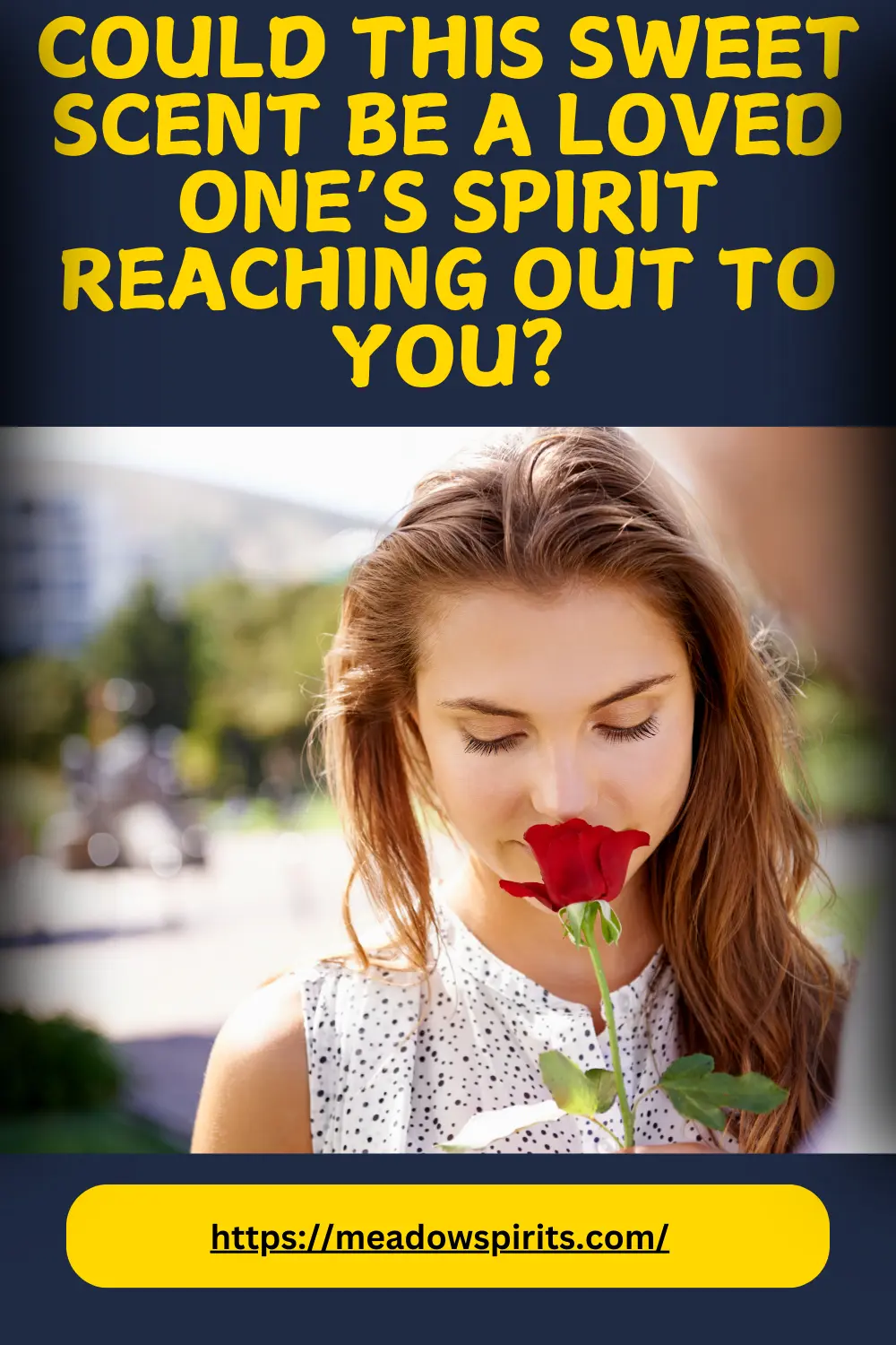 why do i keep smelling a sweet smell spiritual meaning