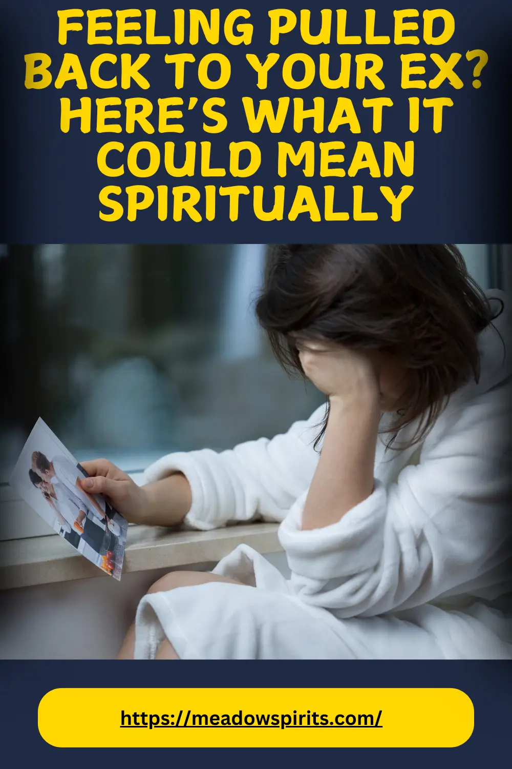why do i suddenly miss my ex spiritual meaning