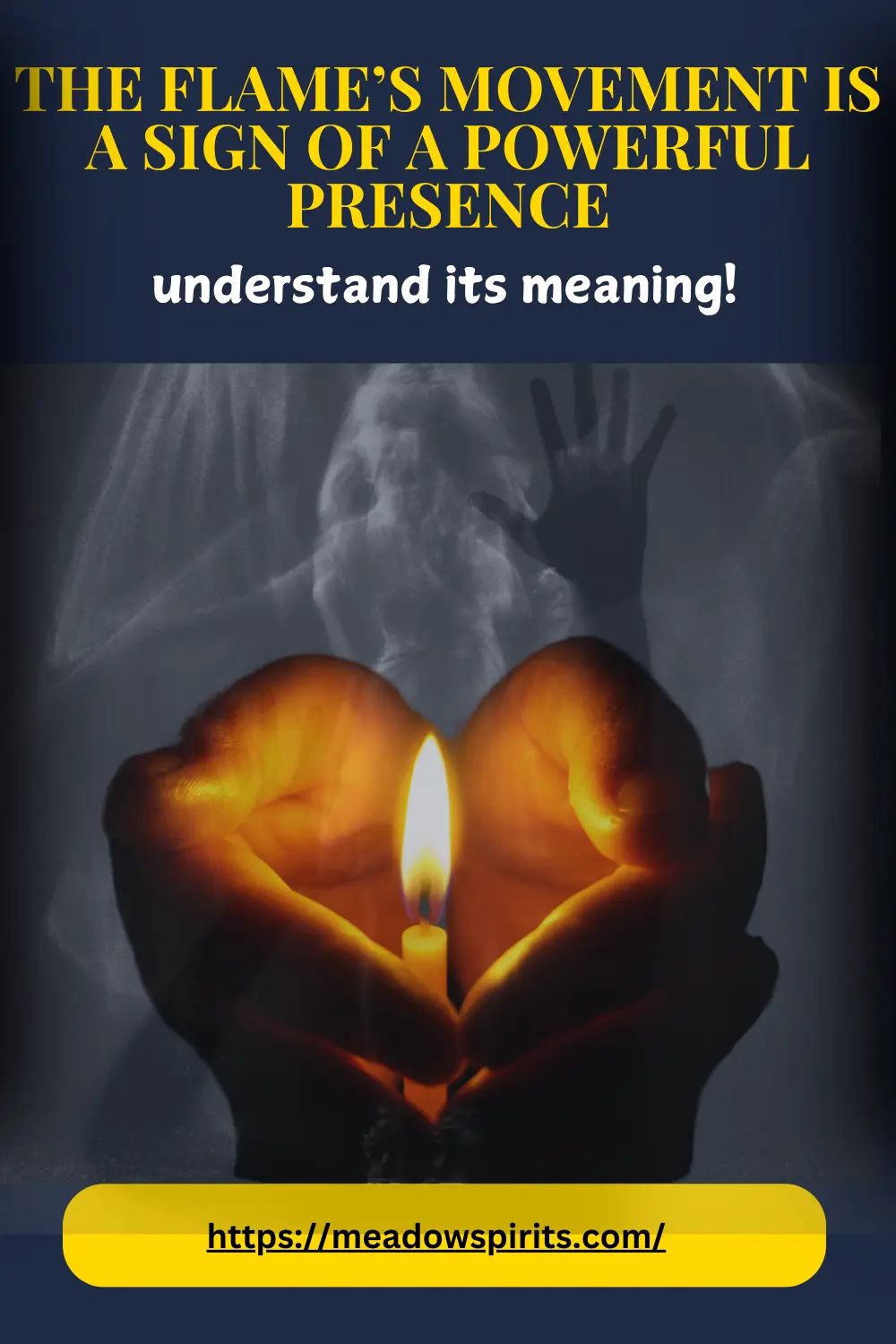 why is my candle flame moving so much spiritual