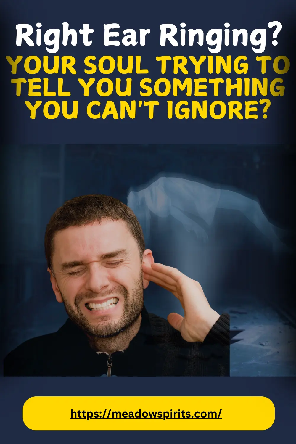 why is my right ear ringing spiritual