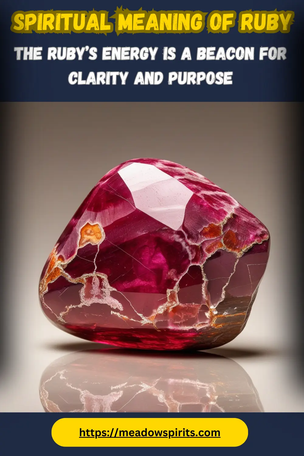 Meaning of Ruby