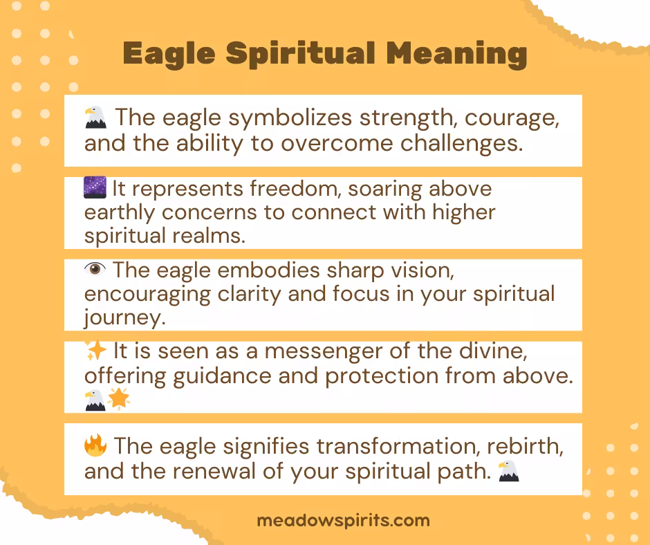 eagle spiritual meaning