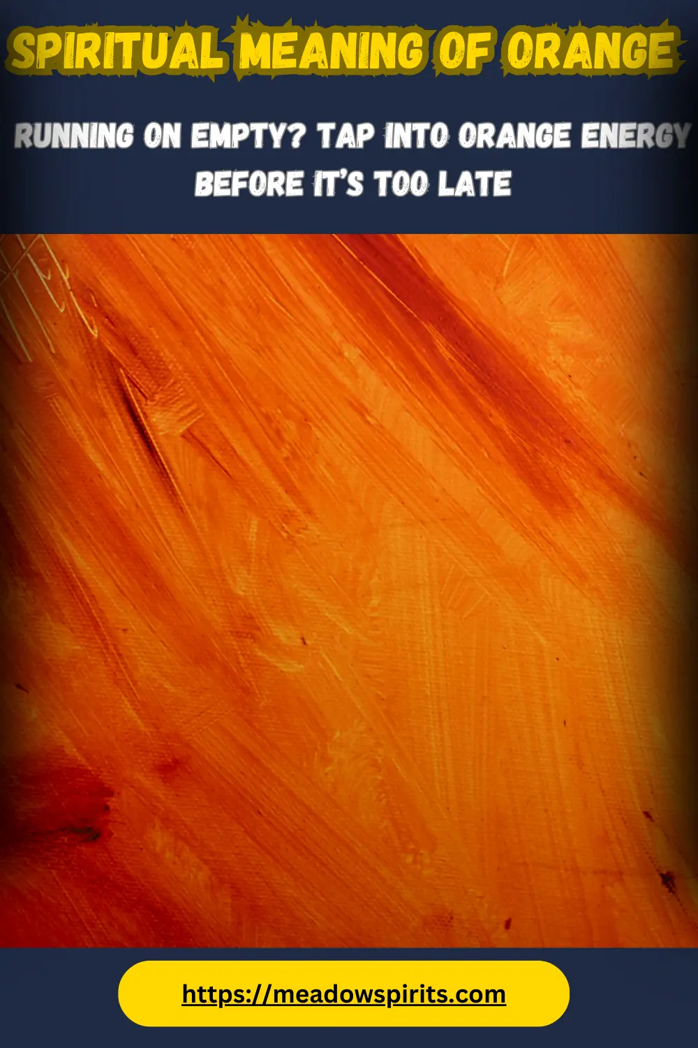 orange meaning