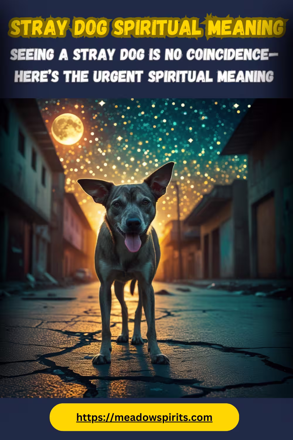 Stray Dog Spiritual Meaning