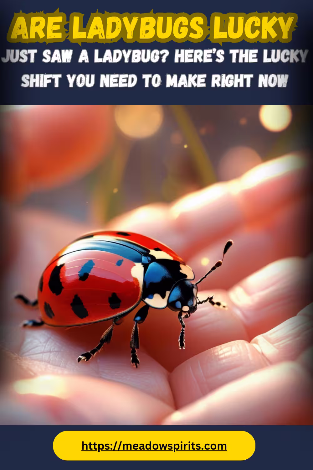 Are Ladybugs Lucky