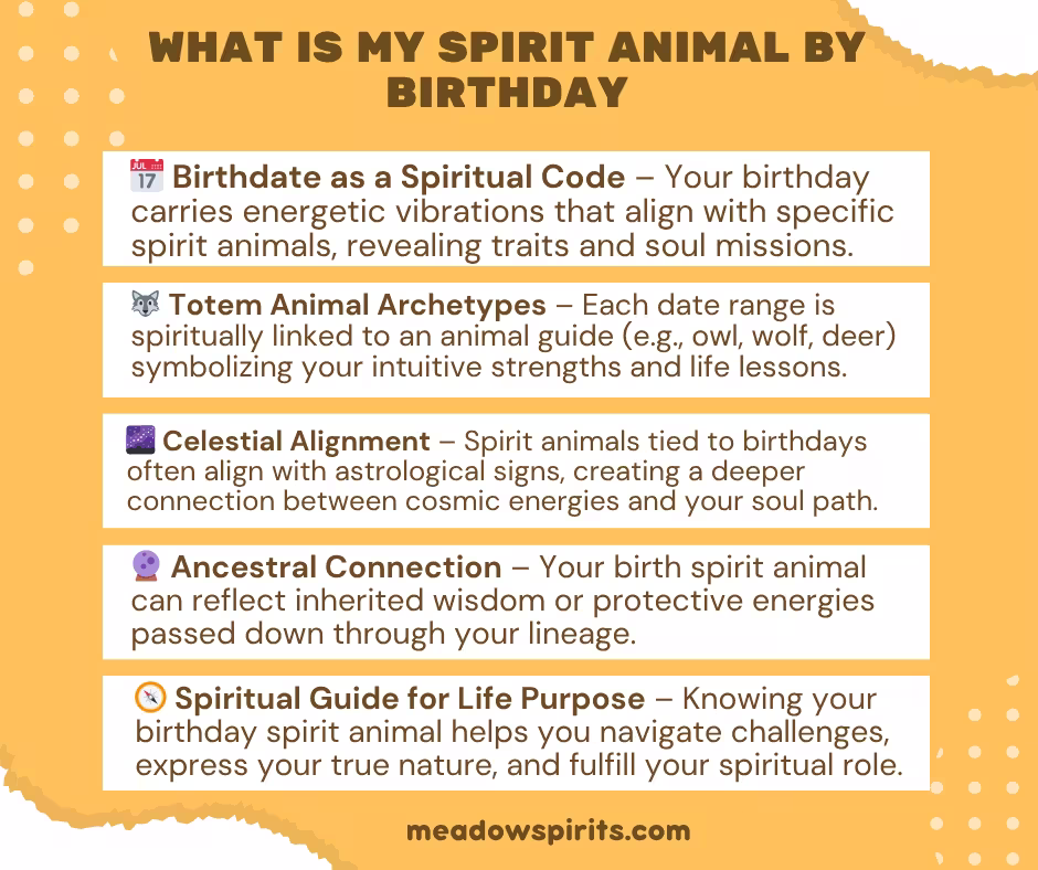 What Is My Spirit Animal by Birthday01