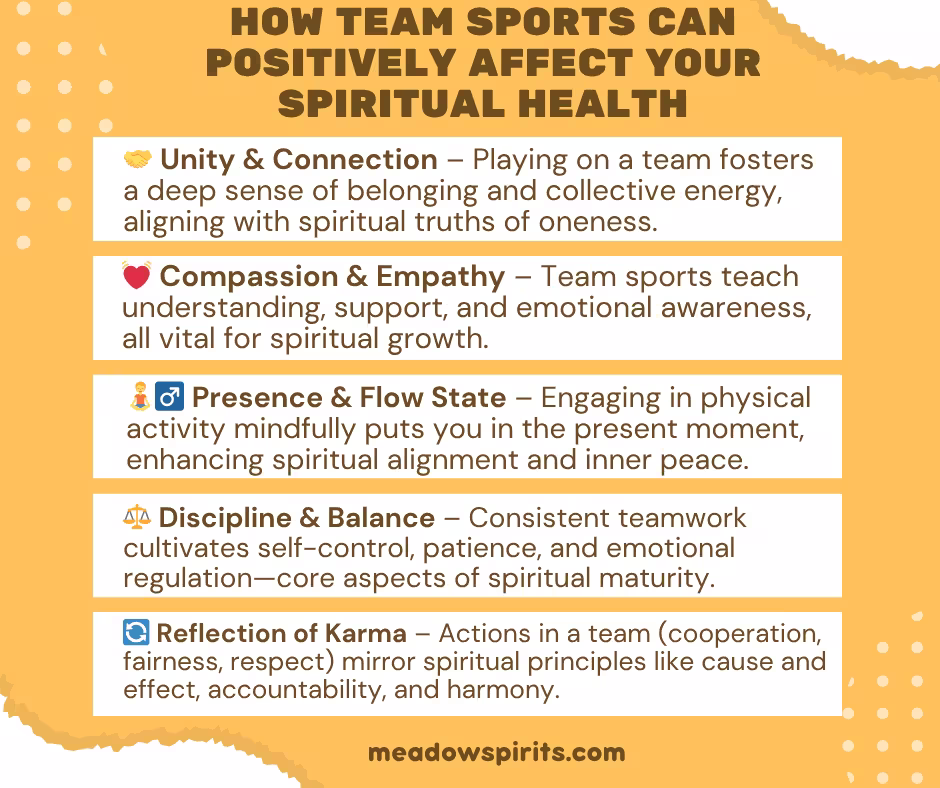 how team sports can positively affect your spiritual health01