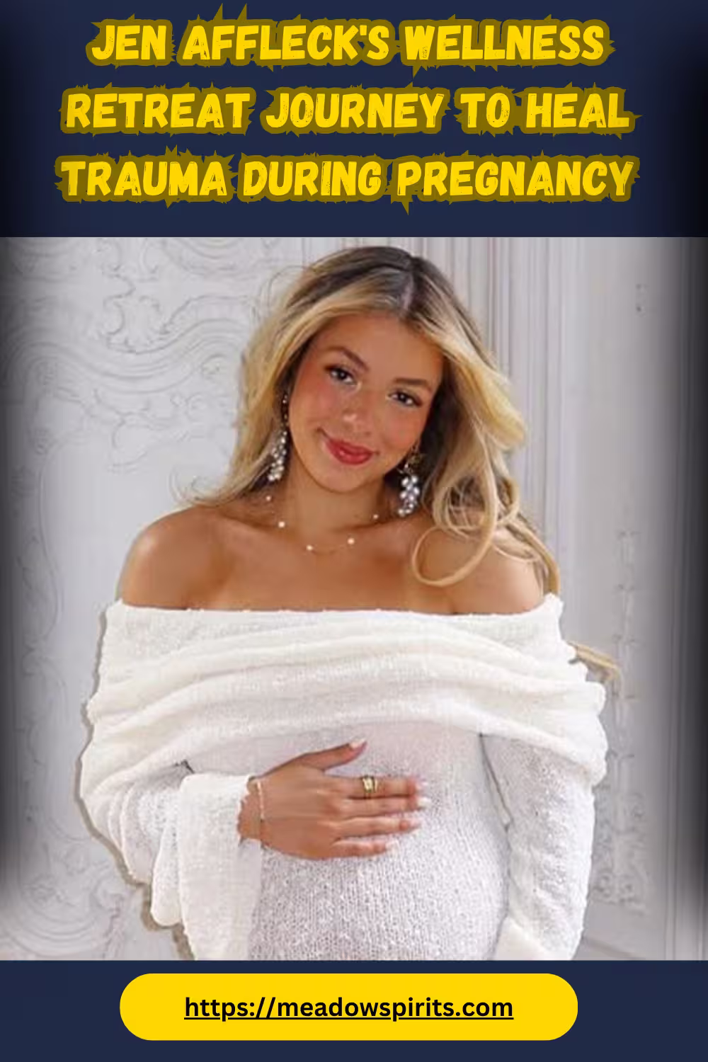 jen affleck's wellness retreat journey to heal trauma during pregnancy