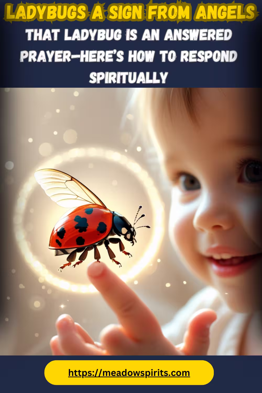 ladybugs a sign from angels_