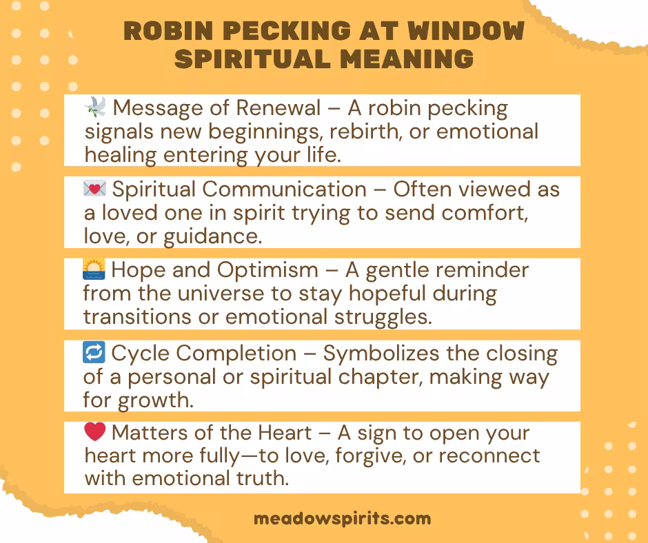 robin pecking at window spiritual meaning01